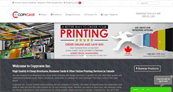 Desktop Screenshot of copycave.com