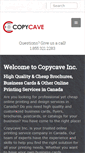 Mobile Screenshot of copycave.com
